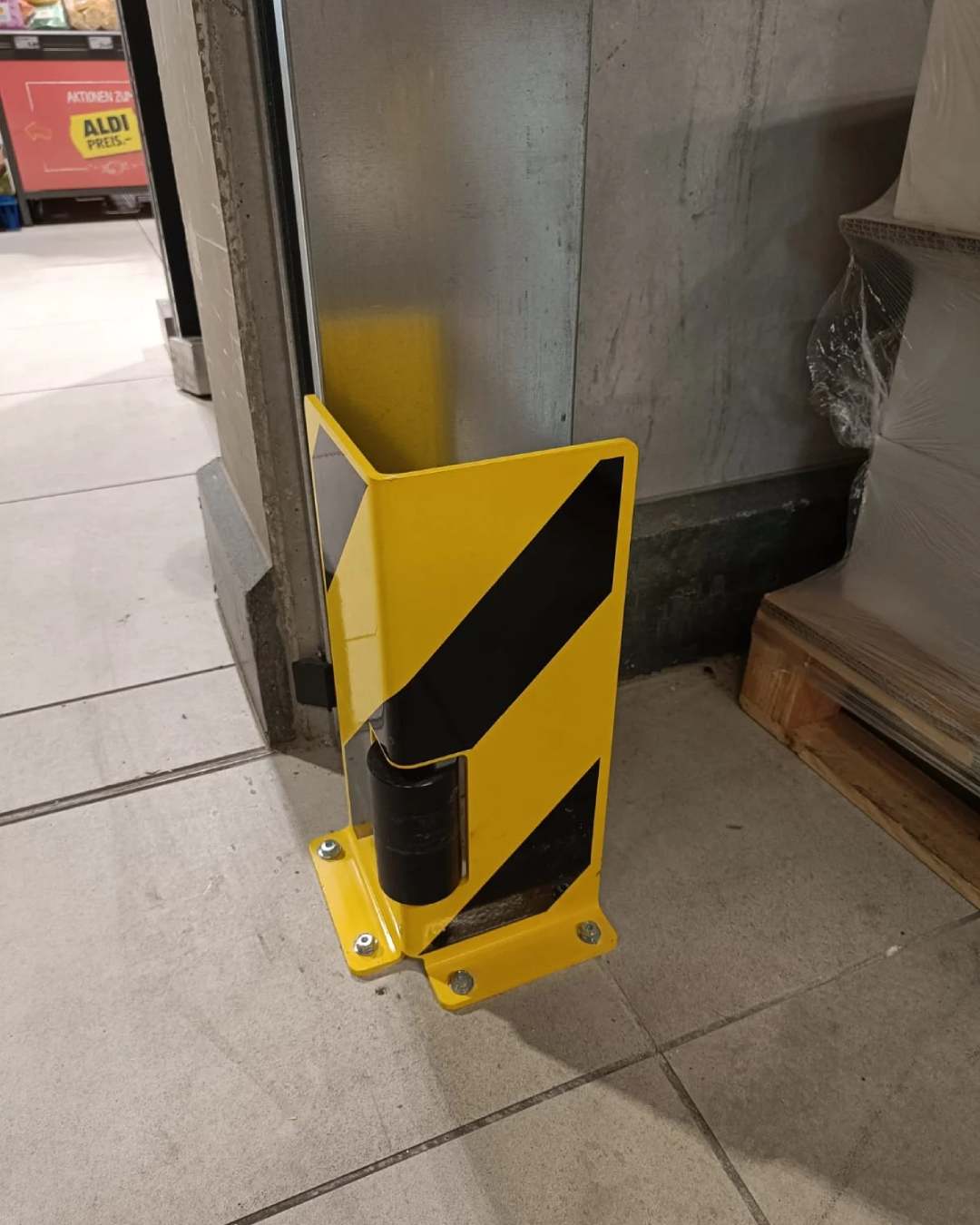 Eckrammschutz mit Leitrolle: Das sind die Einsatzgebiete