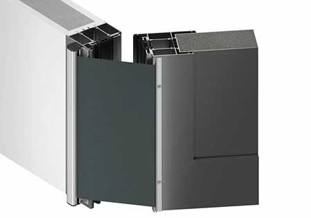 Fingerklemmschutz für den Aussenbereich