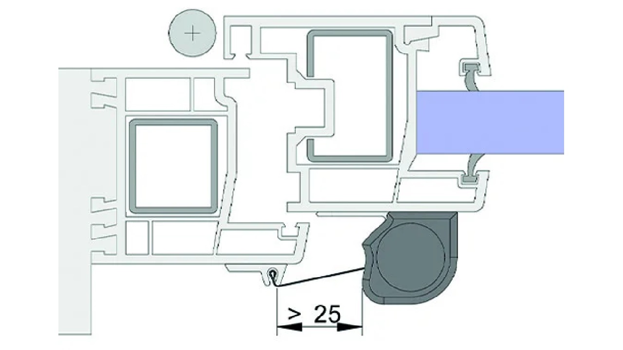 NR-26 – Fingerklemmschutz w-proof - Aussenanwendungen – Bild 3