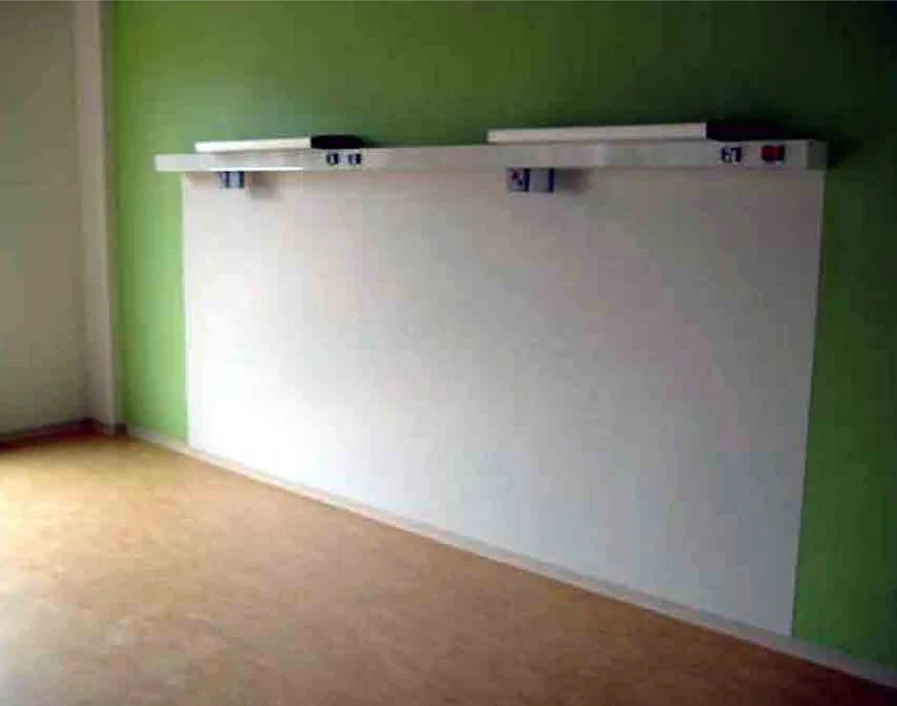 Wandschutzplatte – ACROLEN-MED (Brandschutz B1) – Bild 3