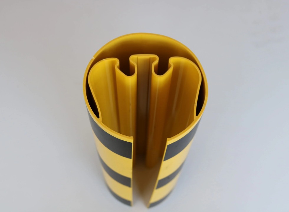 Regal / Pfosten / Säulenschutz aus Kunststoff – Bild 3