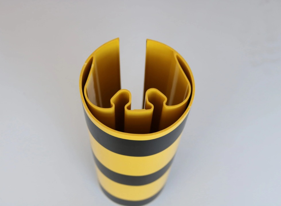 Regal / Pfosten / Säulenschutz aus Kunststoff – Bild 4