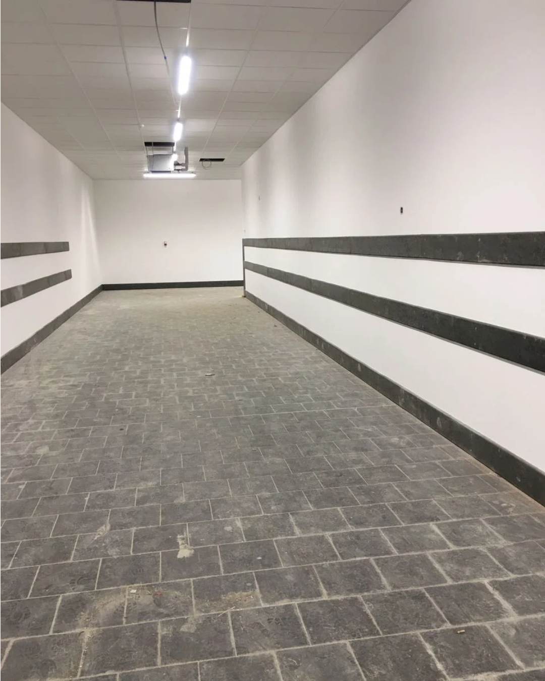 TP250 (Höhe 250mm) Boden- & Wandrammschutz aus recycelten Kunststoffen – Bild 2