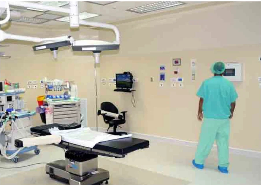 Wandschutzplatte – ACROLEN-MED (Brandschutz B1) – Bild 6