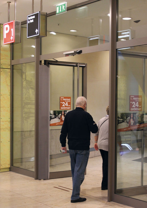 Anforderung an Automatiktüren