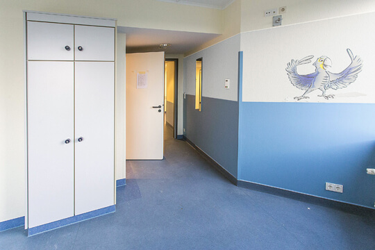 Wandschutz ACROLEN-MED Antibakterielle Ausstattung