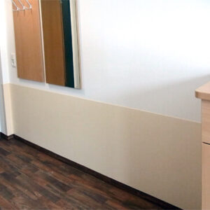 PVC-frei Wandschutzplatte - ACROLEN TOP - (Brandschutz B1)