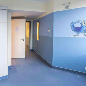 Wandschutzplatte - ACROLEN (Brandschutz B1)