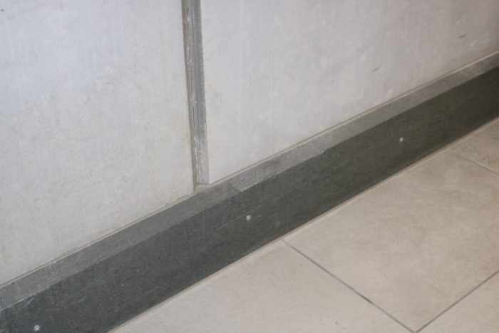 TP200 oder TP250 Boden-Wandschutz