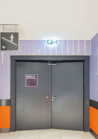 Feuer- und Rauch-schutztüren