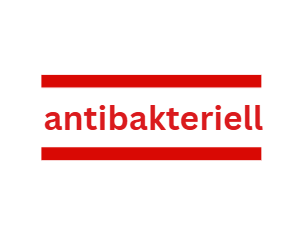 Antibakterielle Ausstattung