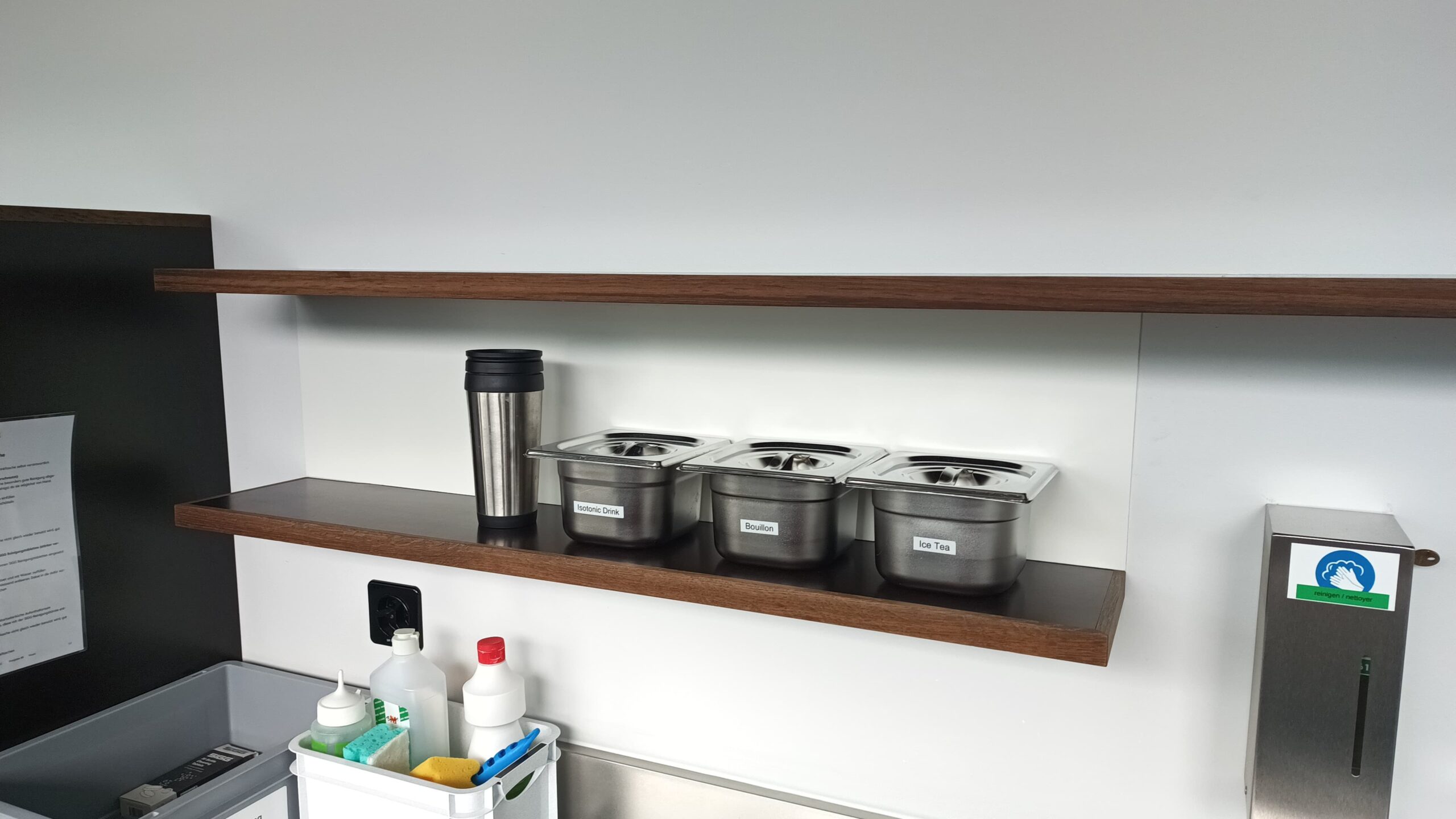 Wandschutzplatte als Schutz vor Verschmutzungen an der Wand