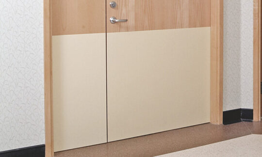 Türschutz - mit widerstandsfähiger ACROLEN Oberfläche