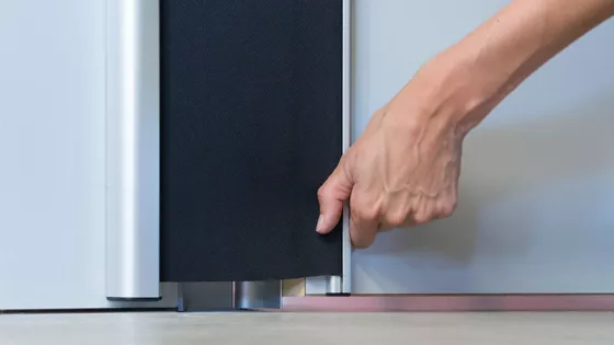 Fingerklemmschutz von ATHMER