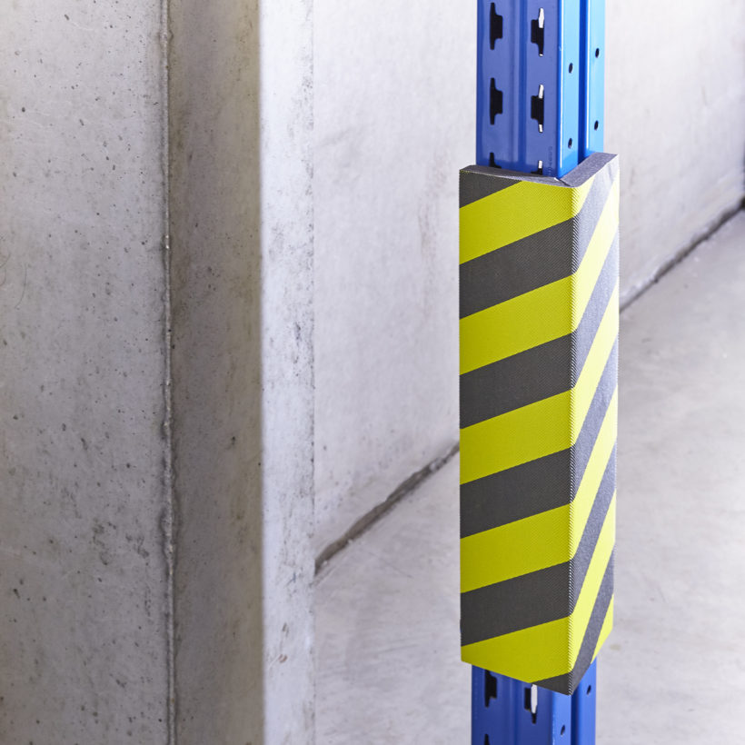 Eckschutzwinkel aus Schaumstoff