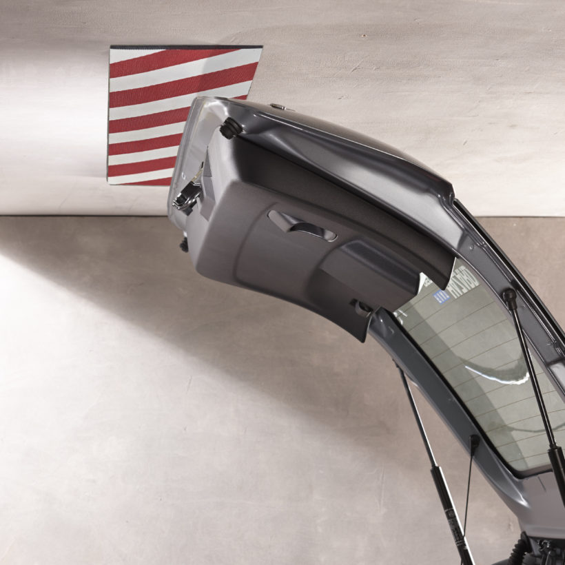 Schaumstoffschutz an Decken