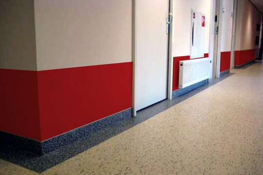 Wandschutzplatte PVC-frei