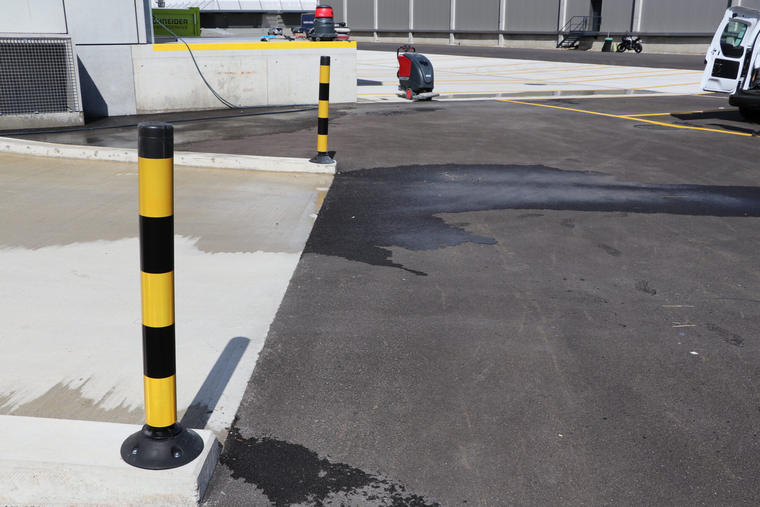 Flexibler Anfahrschutz