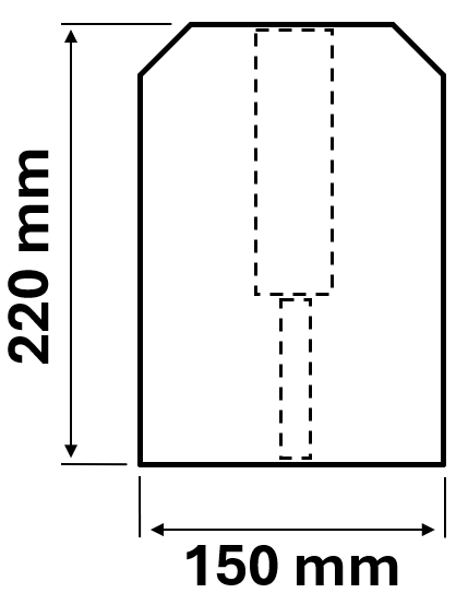 Extrem robuster Bodenrammschutzbalken TP200022. Einsatzbereich Logistik.