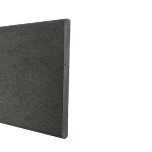 Tera Protect Radius – Rammschutzplatte aus Recycling-PET mit abgerundeter Kante