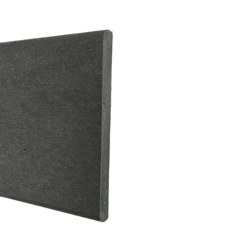 Tera Protect Radius – Rammschutzplatte aus Recycling-PET mit abgerundeter Kante