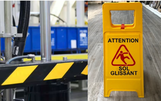 Betriebseinrichtungen Refelktionsband Leittafeln Keile