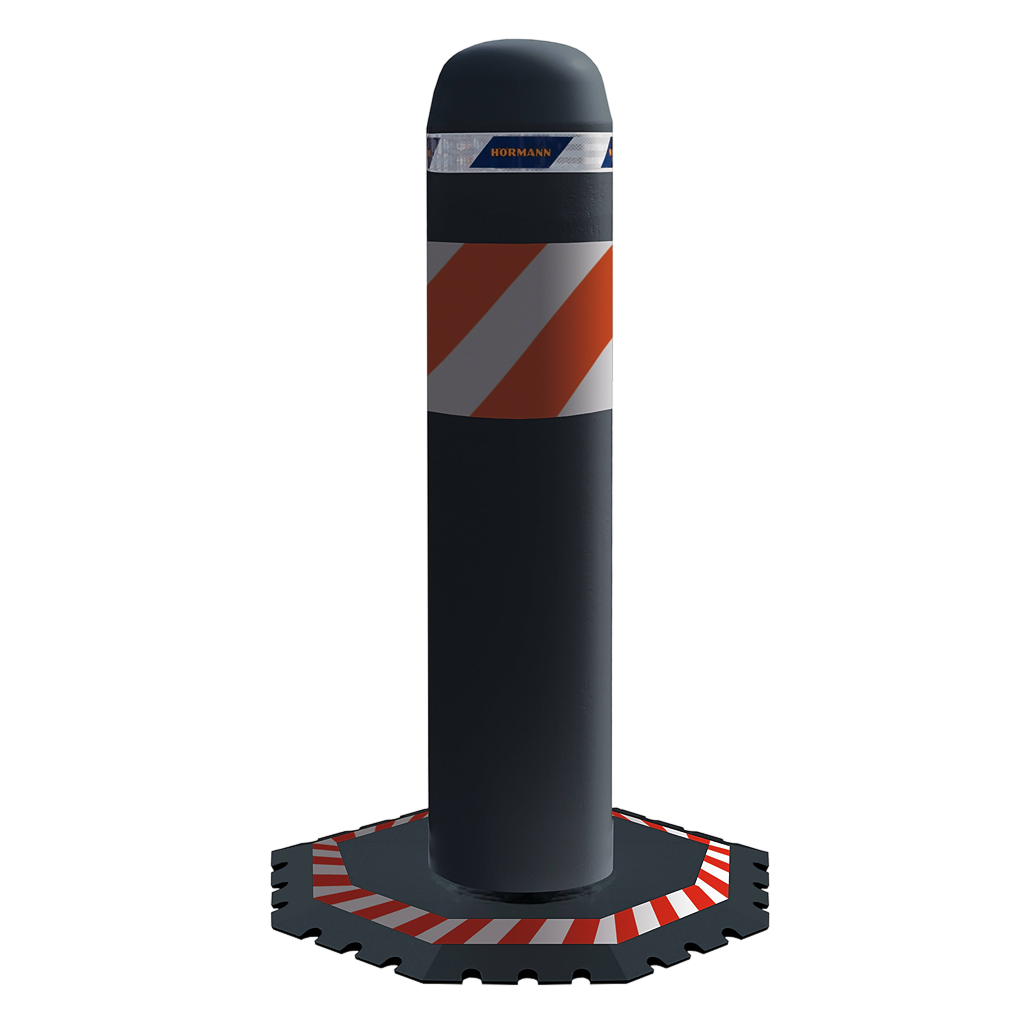 Hörmann mobile Fahrzeugsperre OktaBlock – temporärer Zufahrtsschutz für Veranstaltungen und Innenstädte