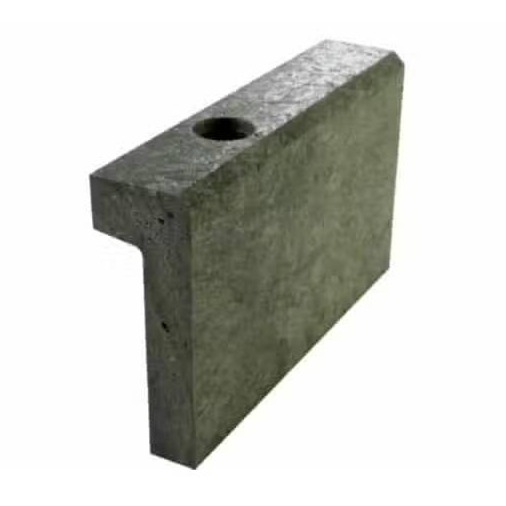 Tera Protect 200022 Boden klein – kompakter Rammschutz aus Recycling-PET