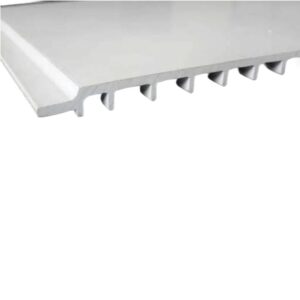 Tera Protect Wandplatte – robuste Wandschutzplatte aus Recycling-PET mit Hohlkammerprofil