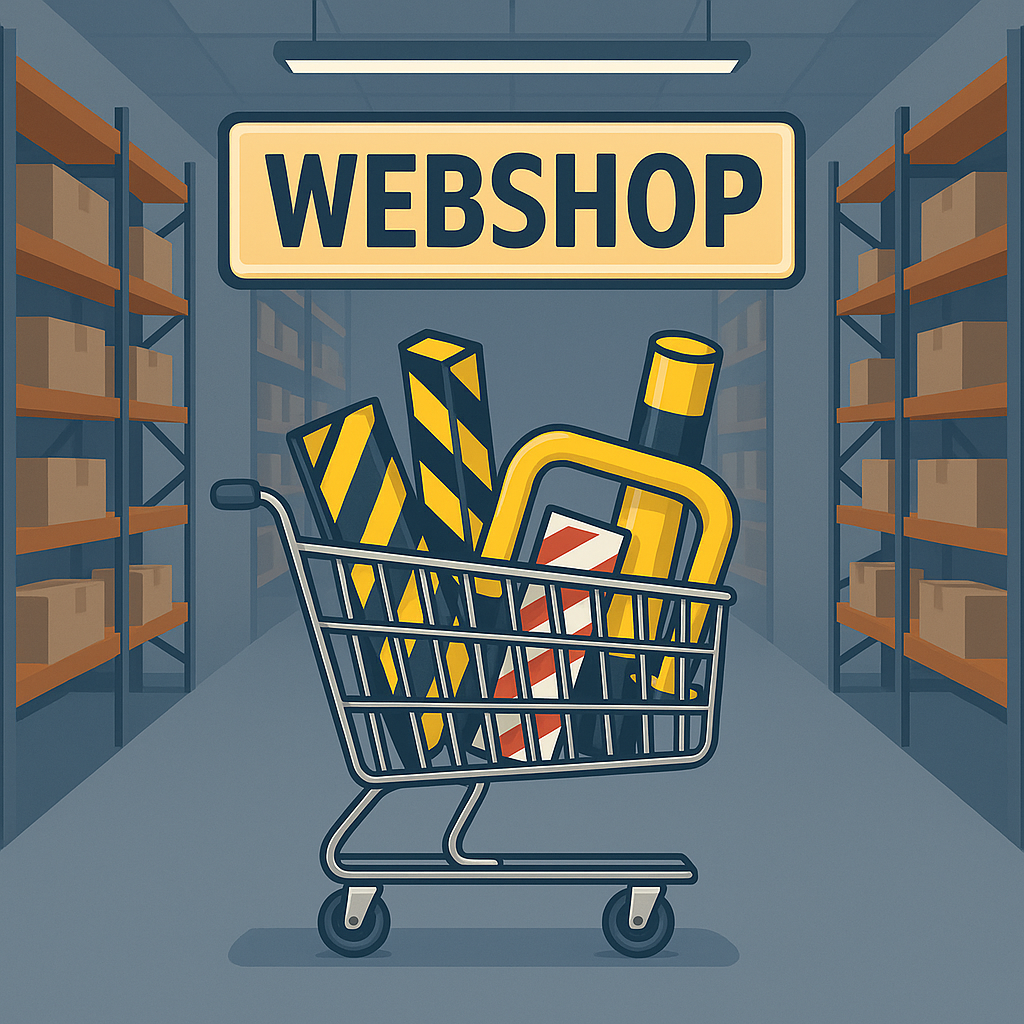 Webshop Symbol – direkter Zugang zum Online-Shop von BEMU Protect